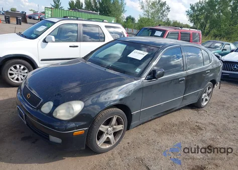 1998 Lexus Gs 300 from USA, damaged, VIN JT8BD68S1W0033554